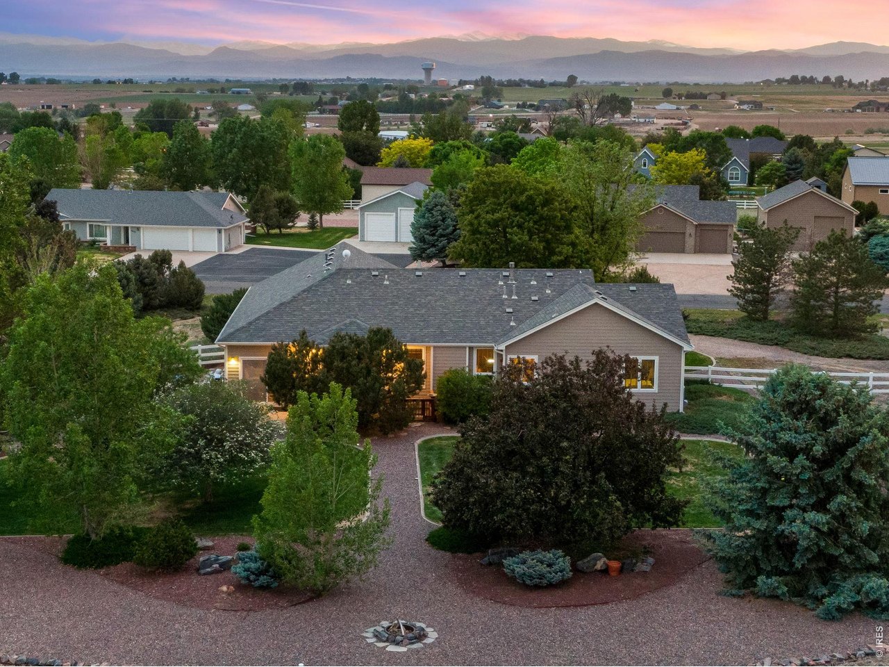 Open skies, room to roam, and loaded with thoughtful upgrades, Pride of Ownership evident at every turn, 2025 furnace, A/C, humidifier & 50-gallon H2O heater! Malarkey Legacy Class IV impact-resistant shingles! 
