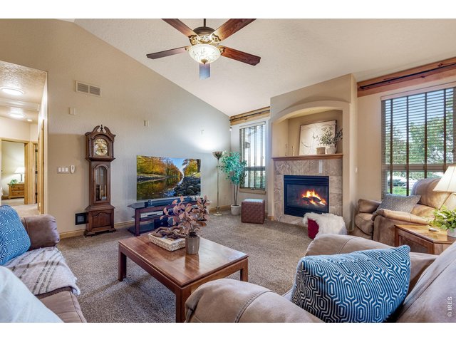 Property Photo 19 Main Level Great Room and fireplace. 