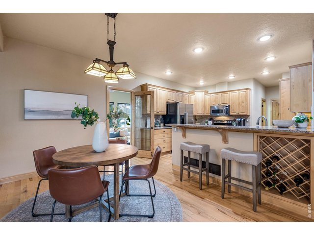 Property Photo 22 Another angle dining and kitchen. 