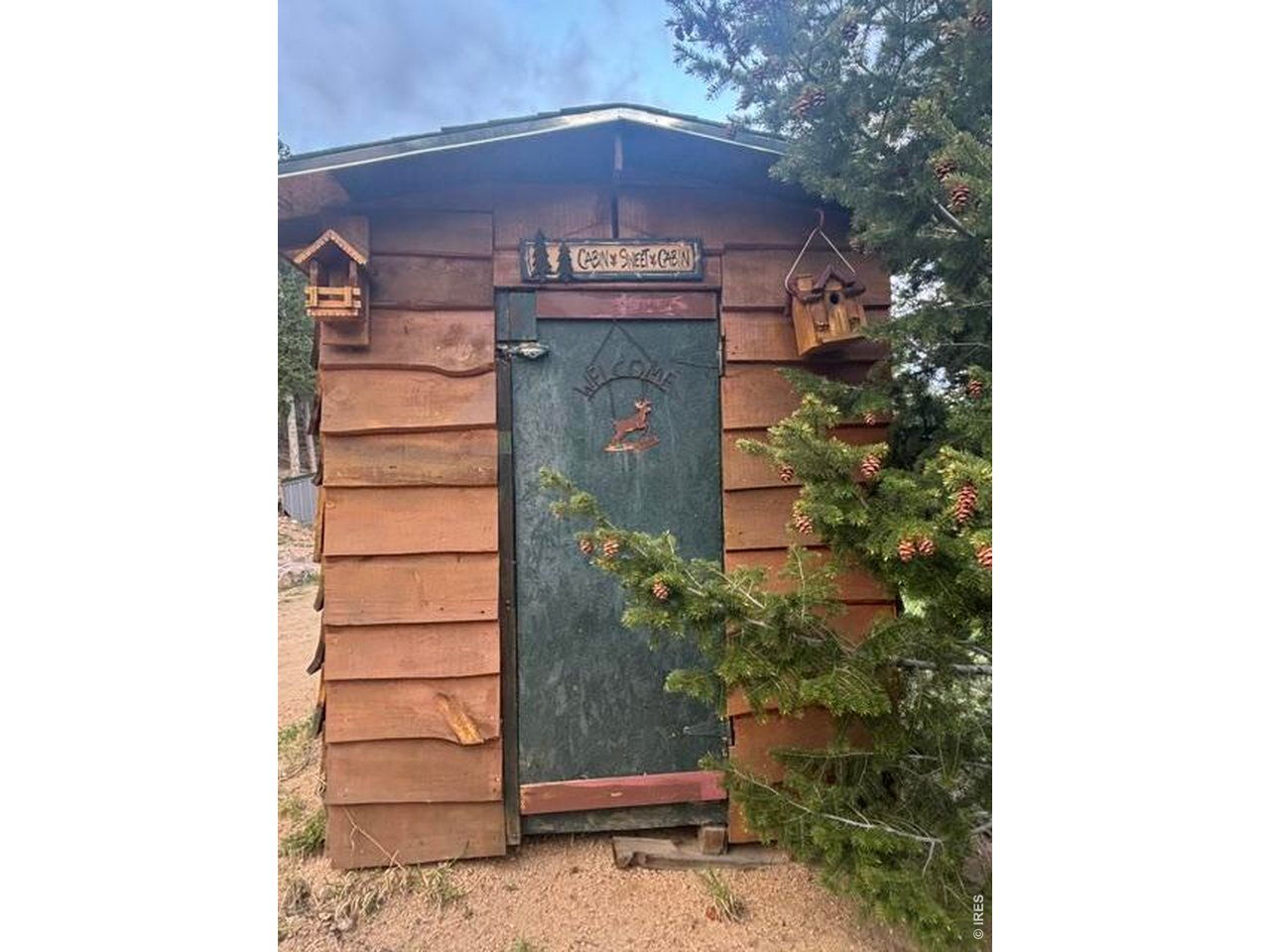 adorable storage shed