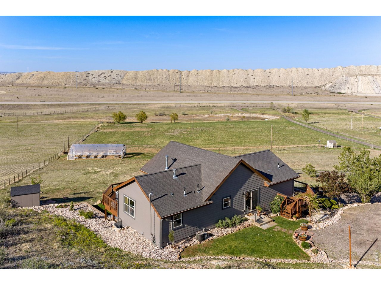 Experience peaceful Colorado living on 10 usable acres