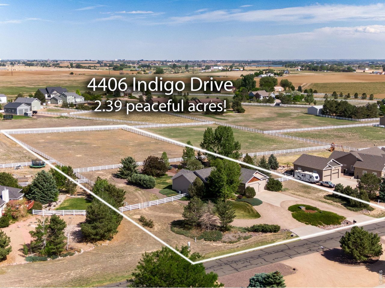 In Casa Loma Estates just east down Hwy14 off I-25 - this custom Turn-Key energy-efficient RANCH delivers the Colorado lifestyle in full! Horses welcome too - up to 3. Enjoy the 4-Car Tandem Garage - Heated, Insulated & Finished, fully fenced. 