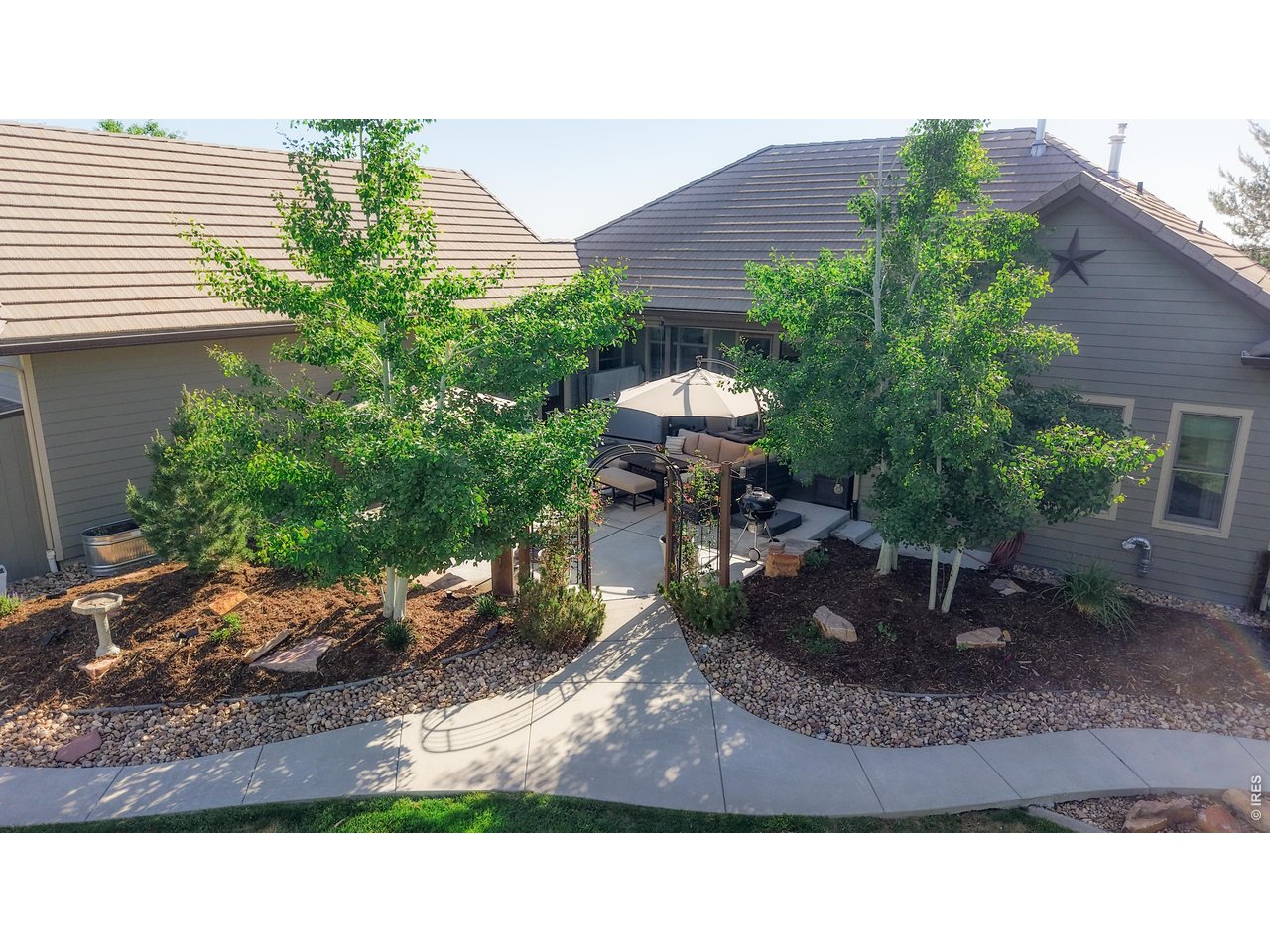 Back Patio