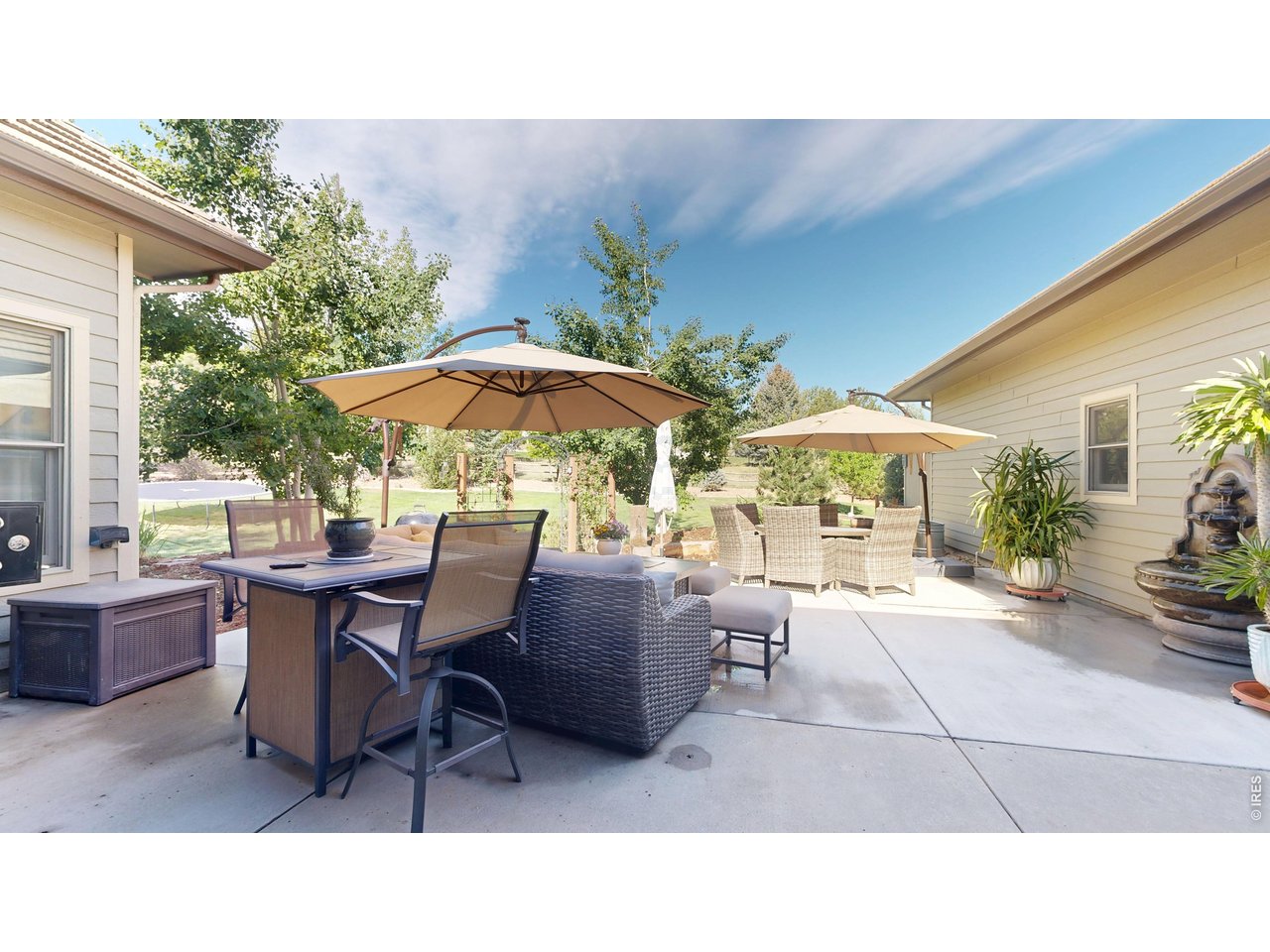Back Patio