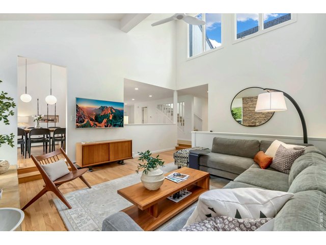 Property Photo 5 Enjoy two separate living spaces - living room on the main floor, and a family room in the basement. 