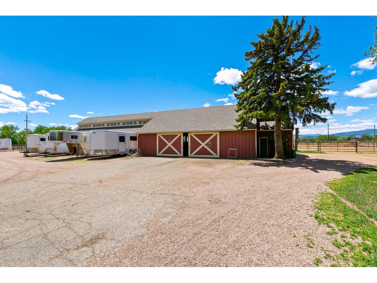 Equestrian amenity - barn and tack room.