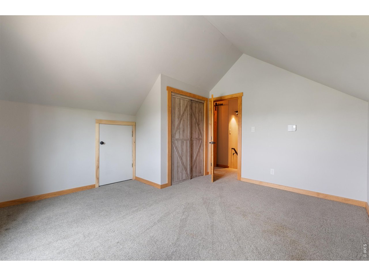 Upstairs bedroom