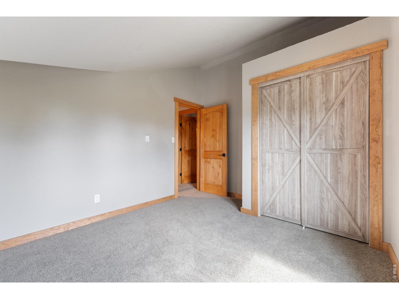 Upstairs bedroom