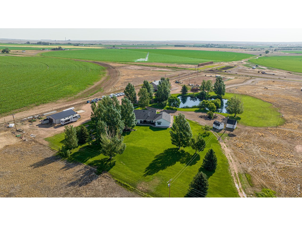 Exceptional, fully updated equestrian estate on 35.669 acres. NO HOA, NO METRO TAX & open zoning