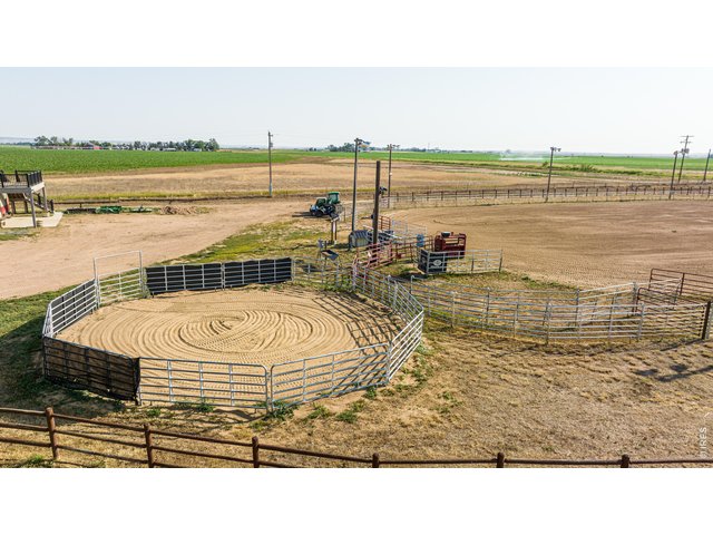 Property Photo 10 Round pen, lite arena, bleachers, dog kennels and so much more.
