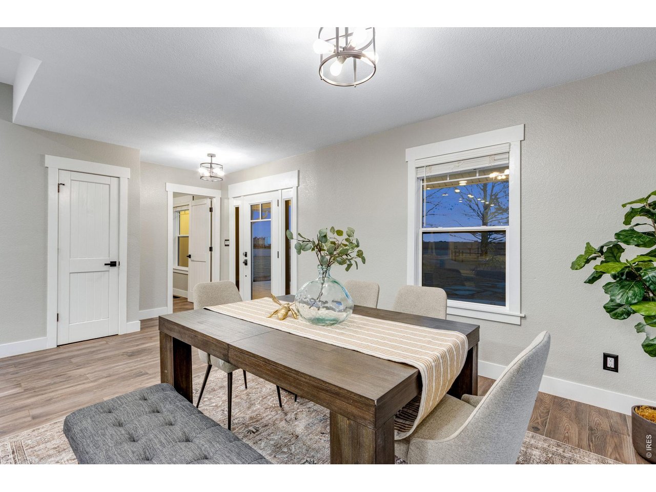 This front area can easily be converted into a front relaxation living area