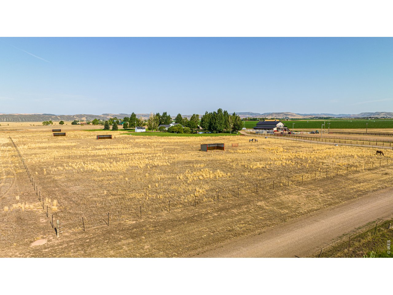 240' x 137' lite riding arena