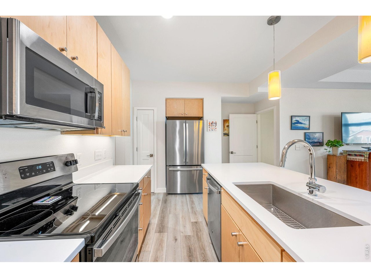 Bright, open and ready for entertaining