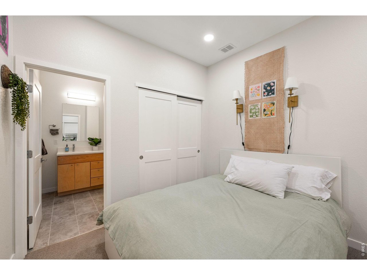 Basement Bedroom