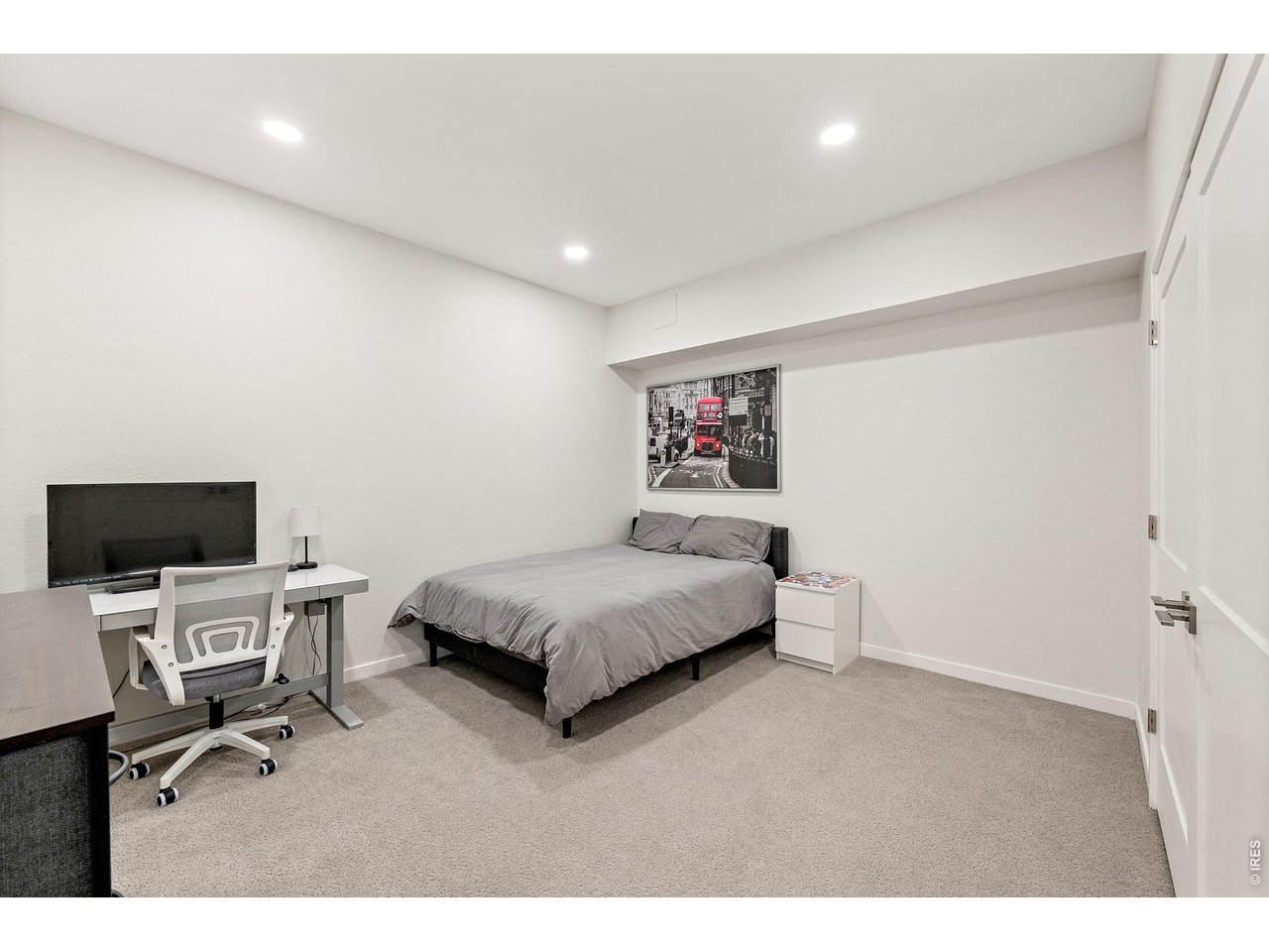Basement Flex Room