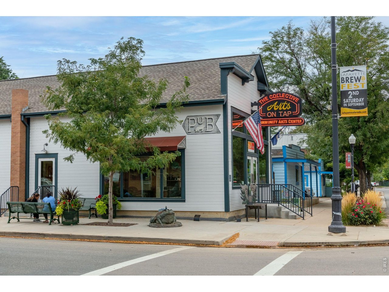 Old Town is right around the corner.