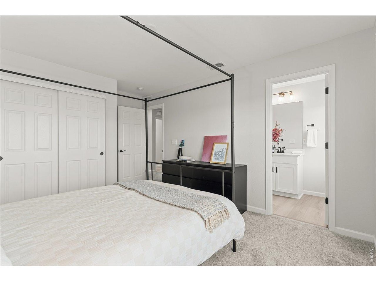 Second floor bedroom #2 with ensuite bathroom!