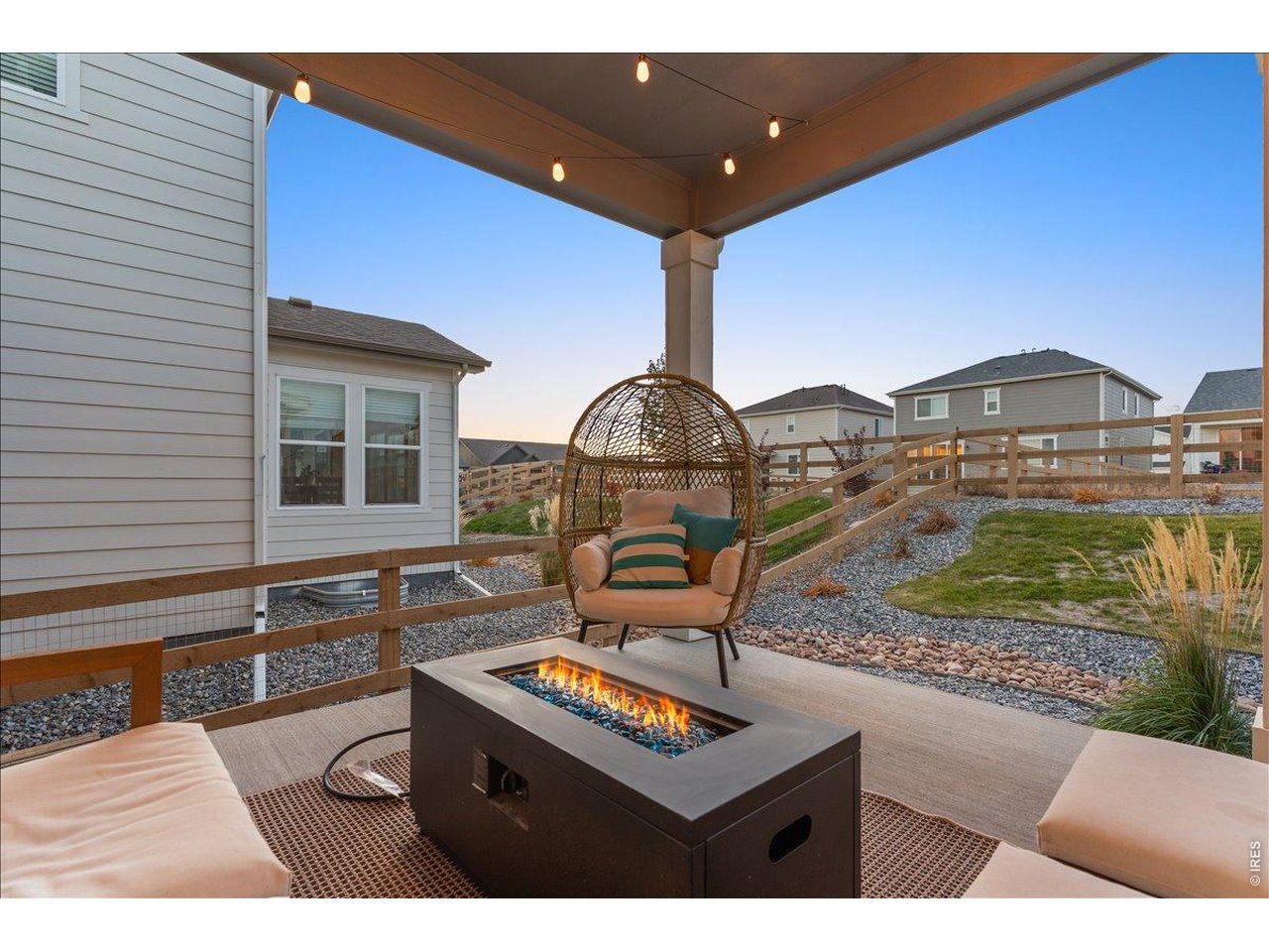 Cozy Covered Patio