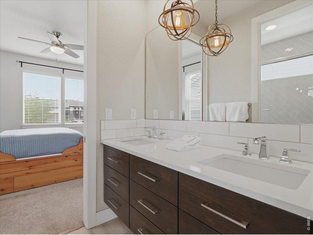 Property Photo 27 Jack and Jill bathroom connects bedrooms 2 & 3