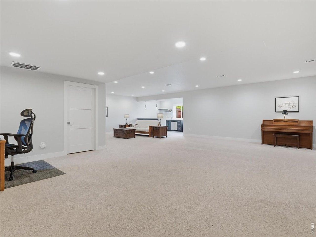 Expansive Recreation Room