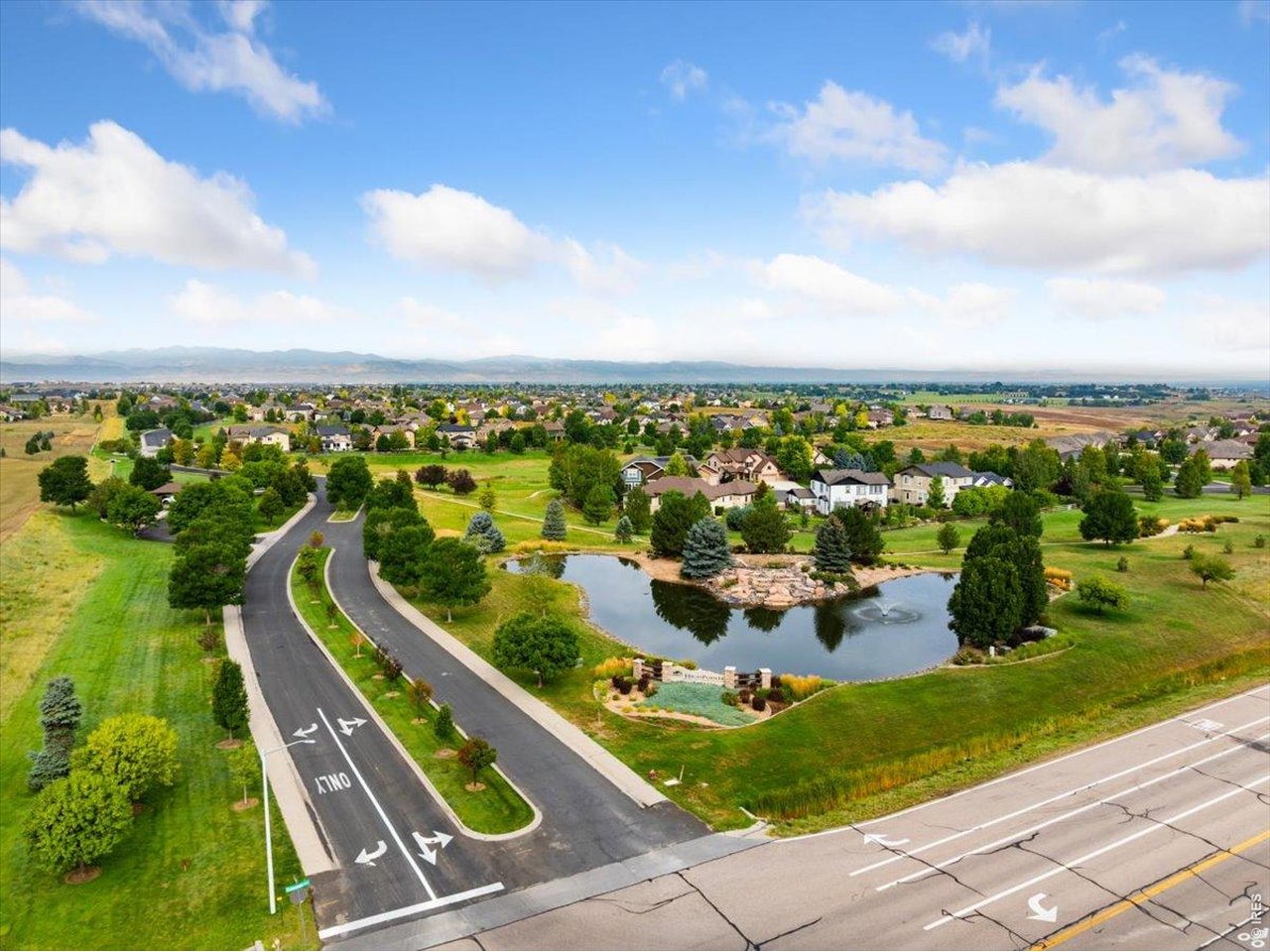 Highpointe Estates offers over 100 acres of open space and features tennis courts and swimming pool 