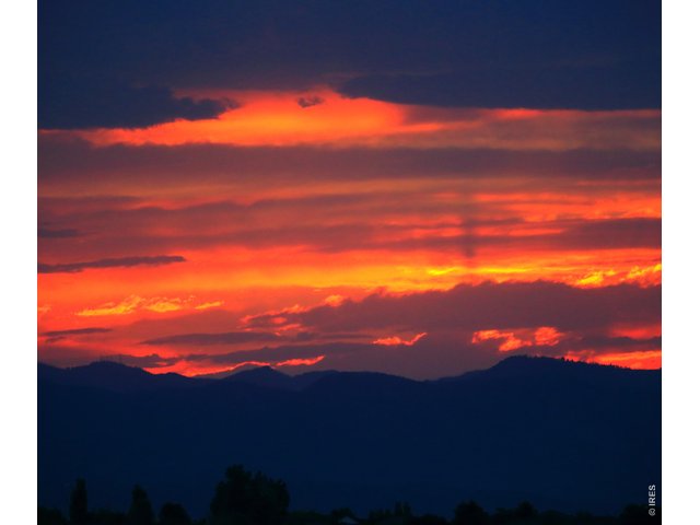 Property Photo 48 Sunset taken from the rear deck