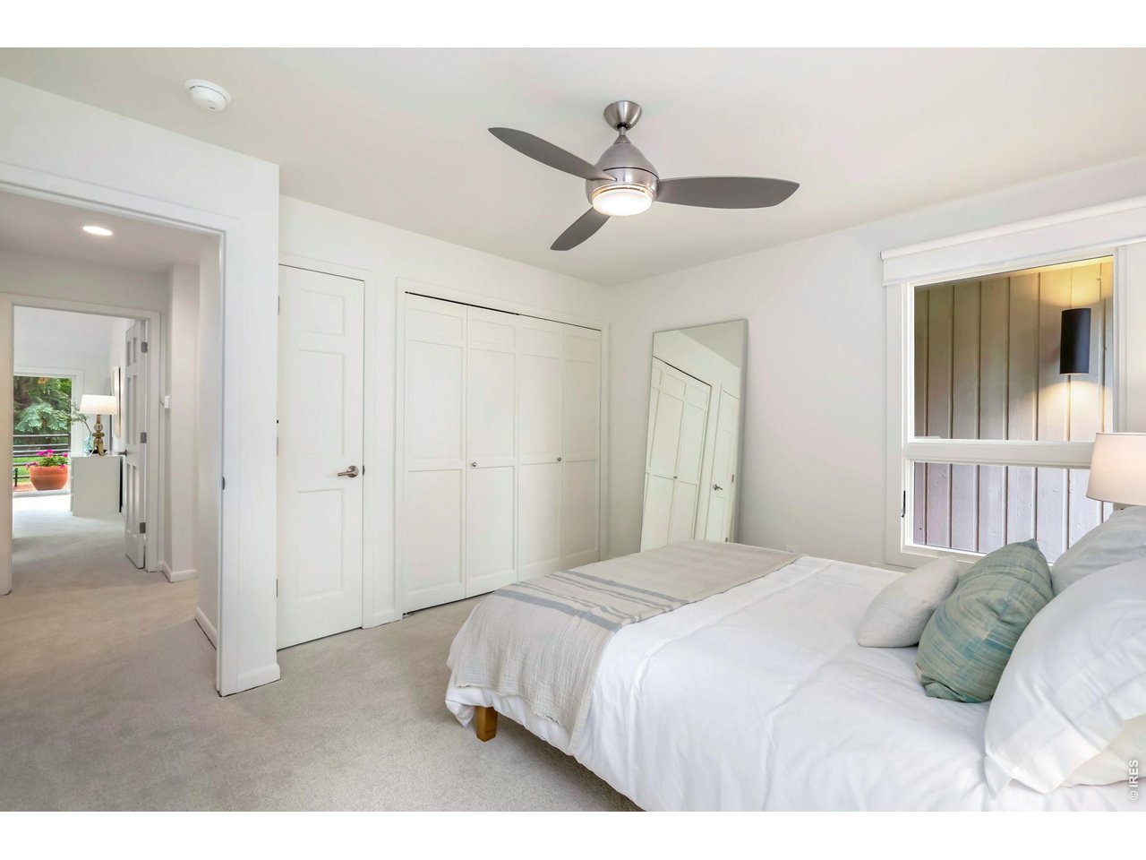 Third bedroom on main floor. 