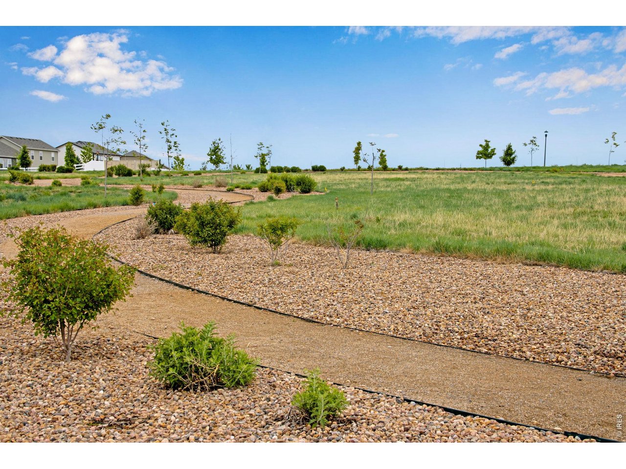 Scenic path and nearby open space