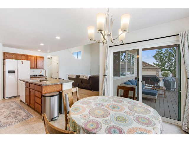 Property Photo 21 Dining room with access to back deck