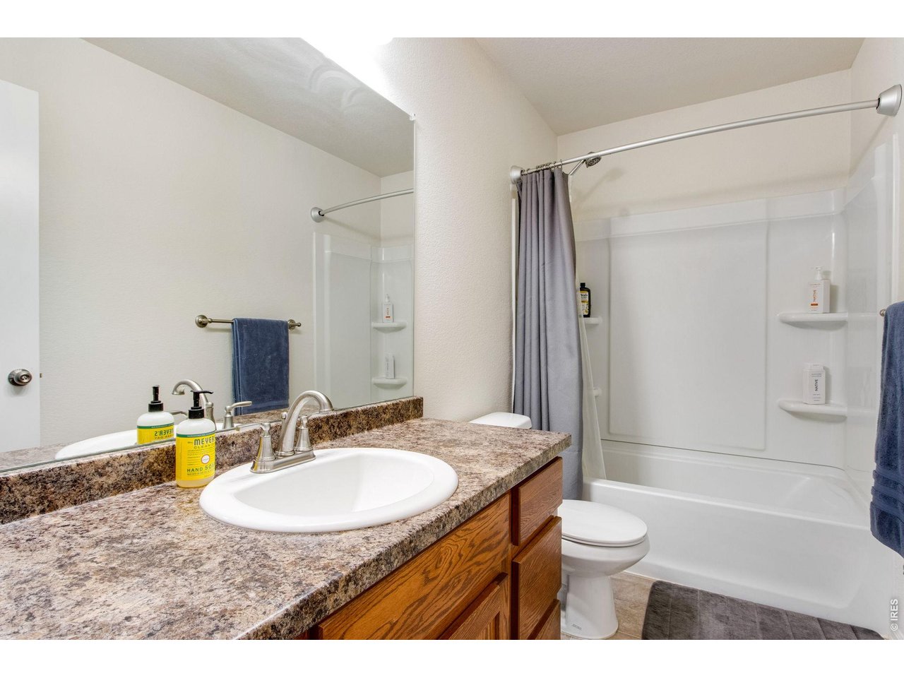 Upstairs guest bathroom