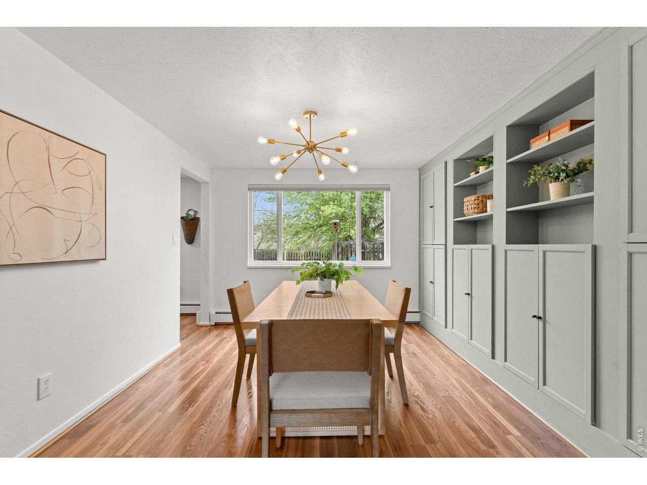 Separate dining room for gatherings and entertaining