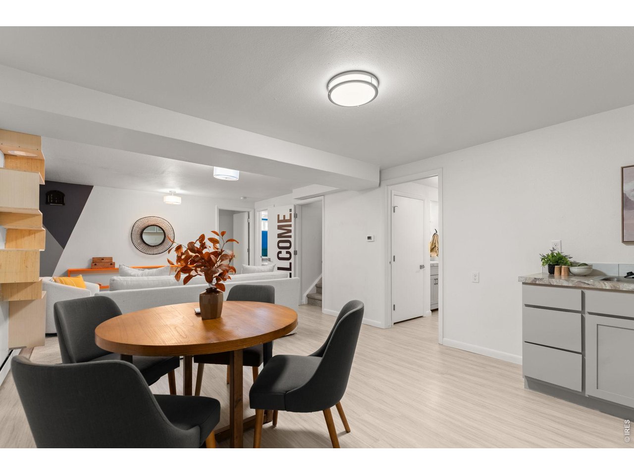 This basement has so much to offer - view the floor plan for a better idea of the space
