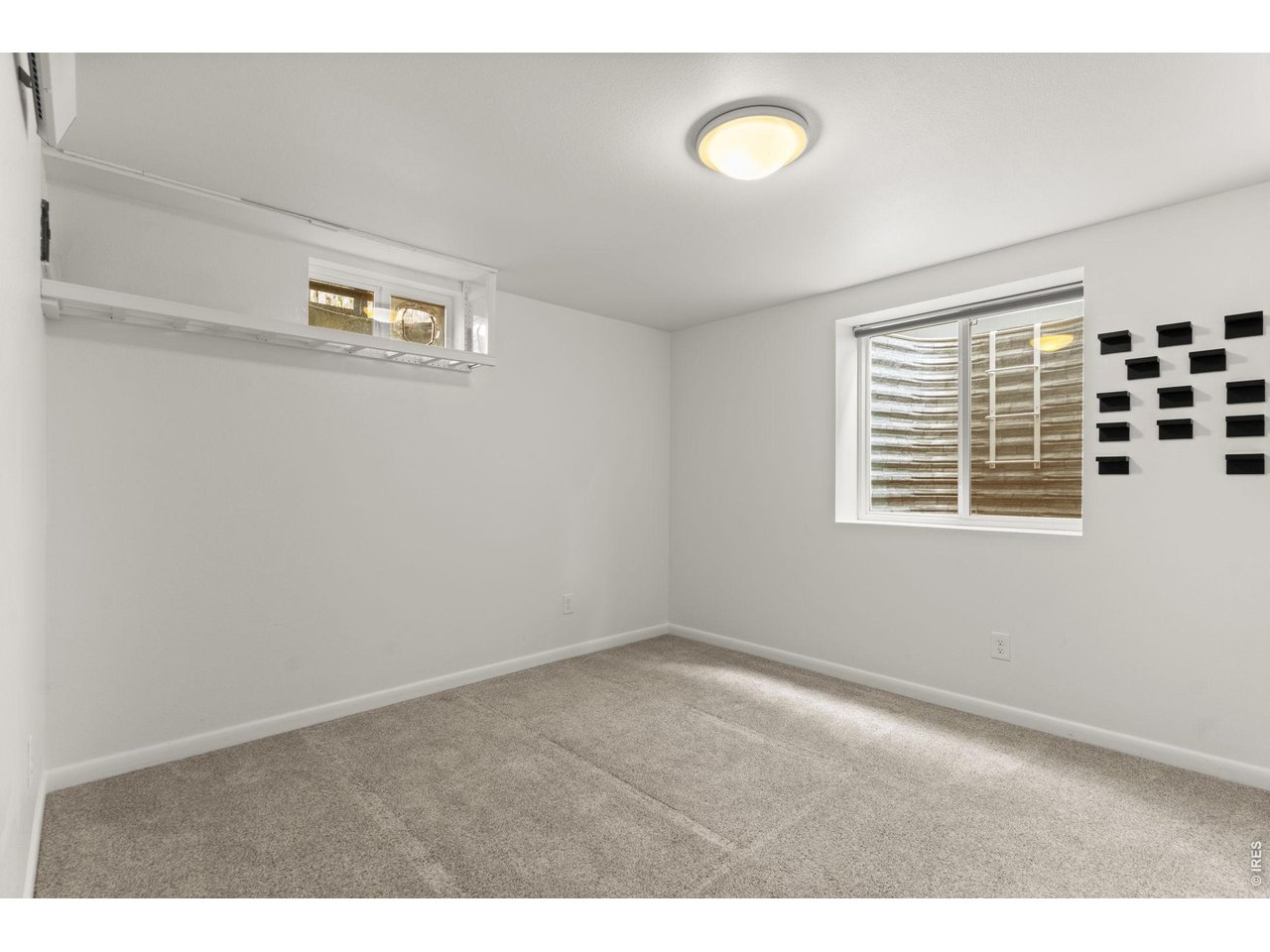 Second basement bedroom (6th bedroom in the home)