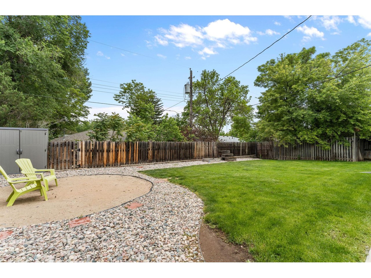 A great space for outdoor entertaining