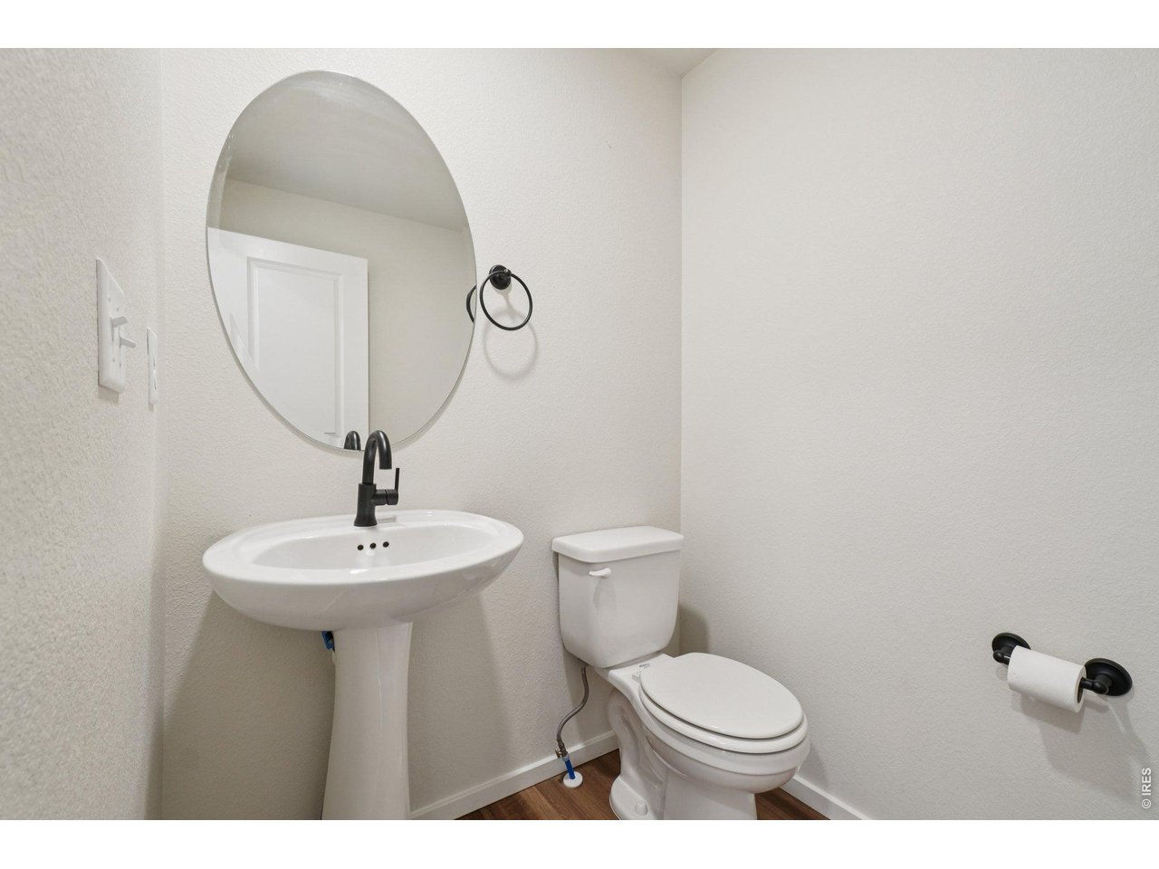 Powder bath on main level