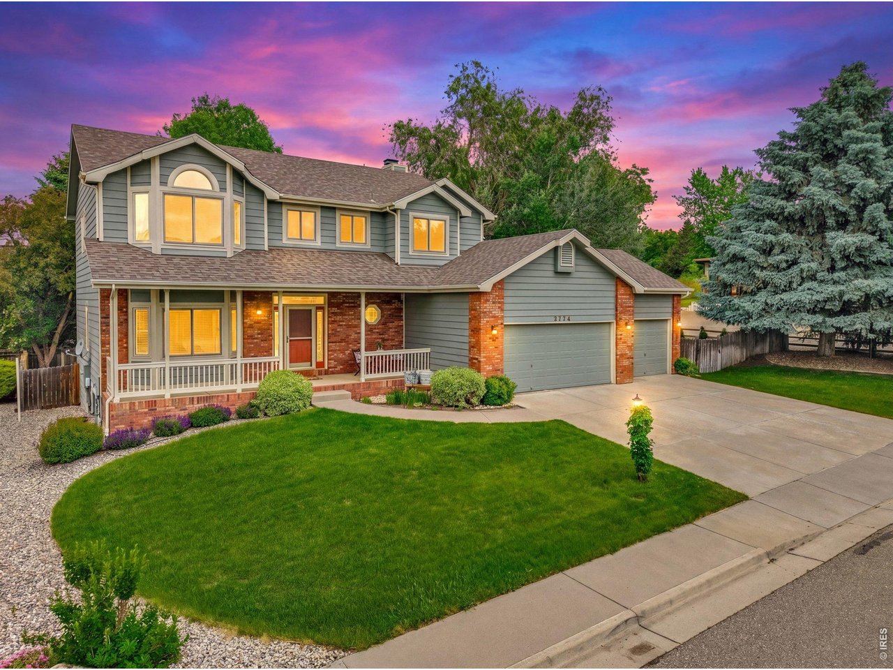 Welcome home to 2774 Imperial Ridge Dr., sitting on a quiet over quarter-acre lot! 