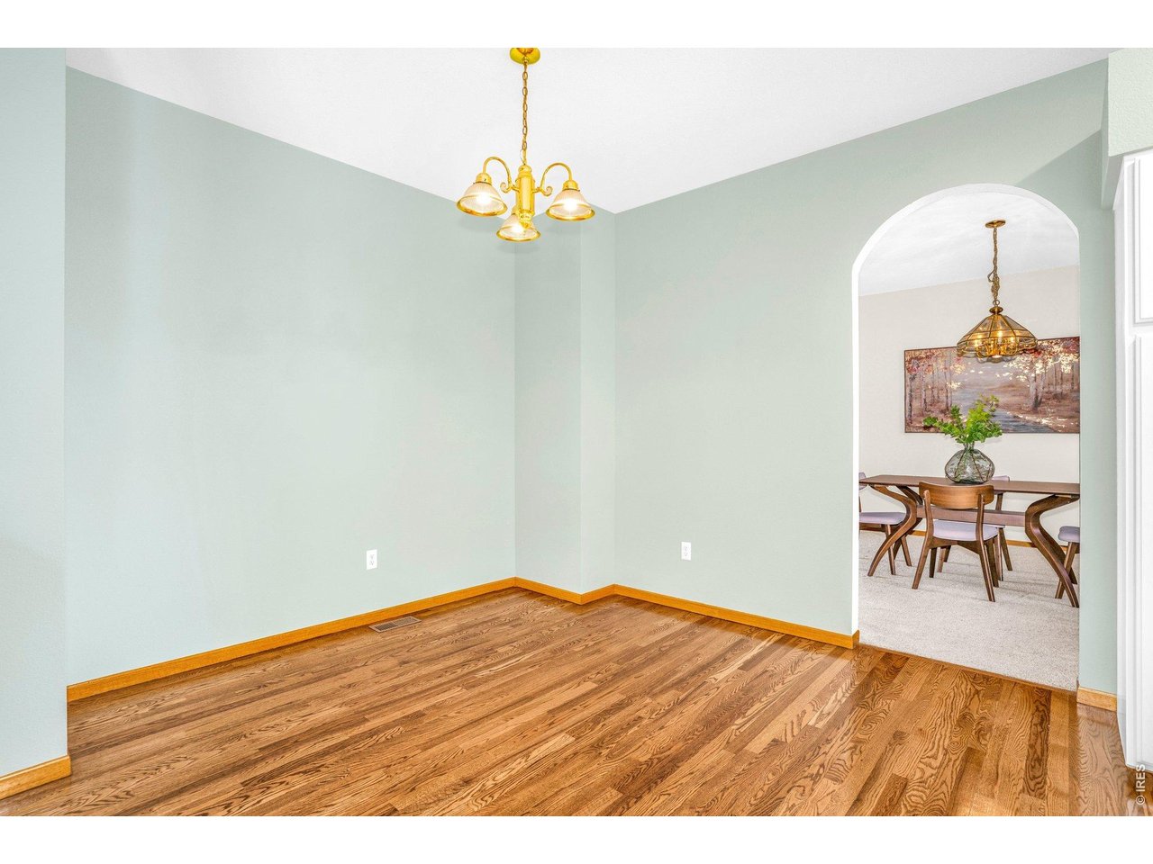 Large eat-in kitchen allows for plenty of dining space needed for holidays and everyday living.