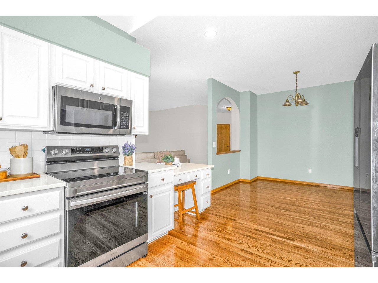 The beautiful/well-maintained wood floors echo the pride of ownership seen throughout the home!