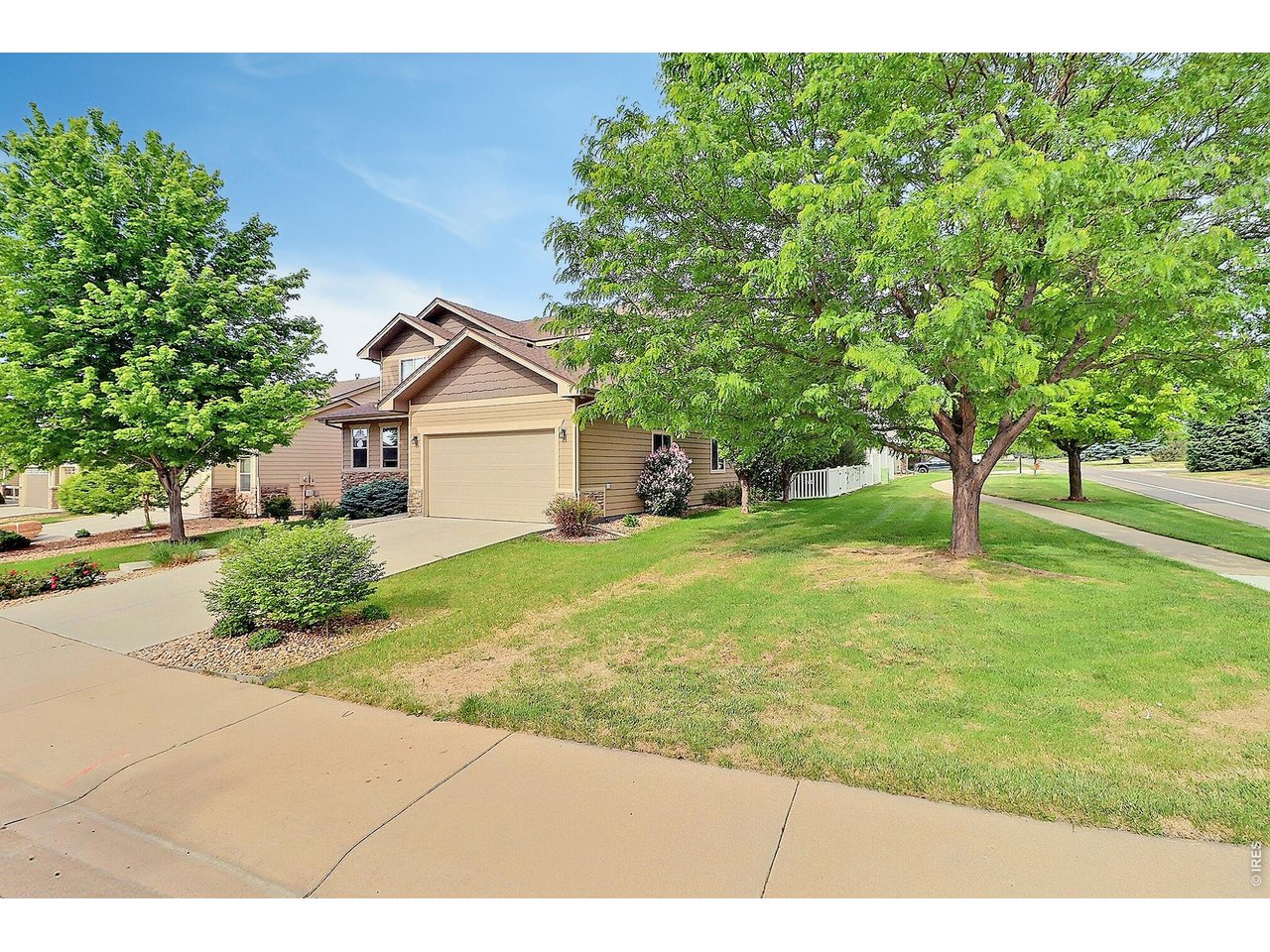 Situated On a Lovely Corner Lot