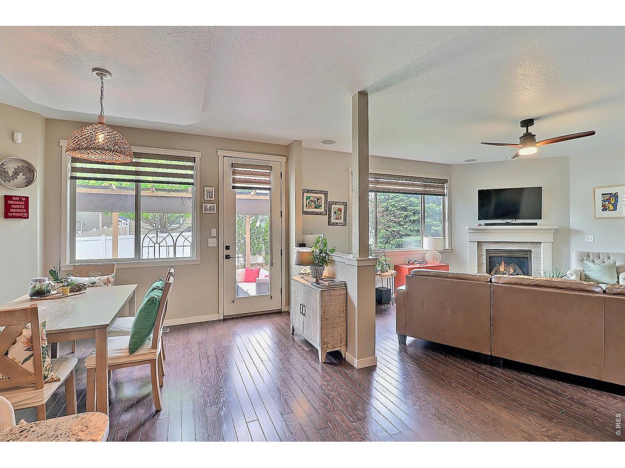 Wood Floors Throughout 