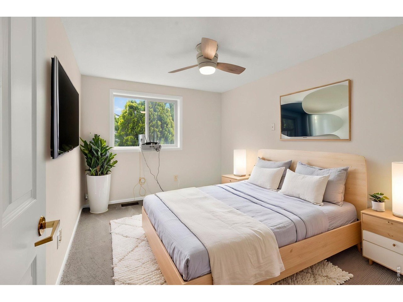 Virtually Staged Bedroom 3