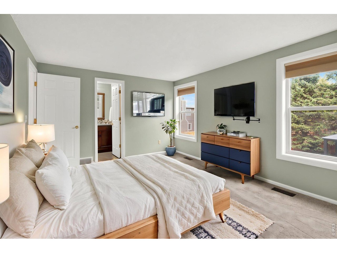 Virtually Staged Bedroom 2
