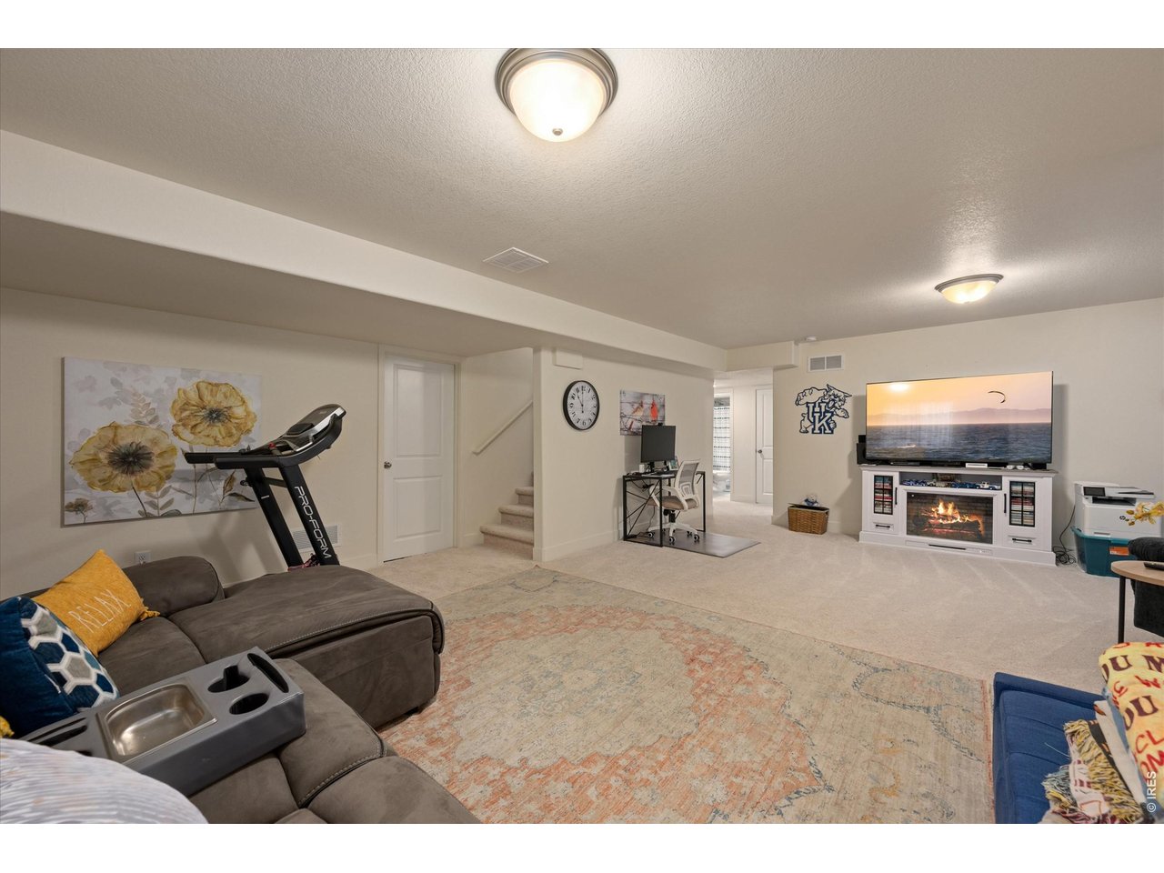 FINISHED BASEMENT! 