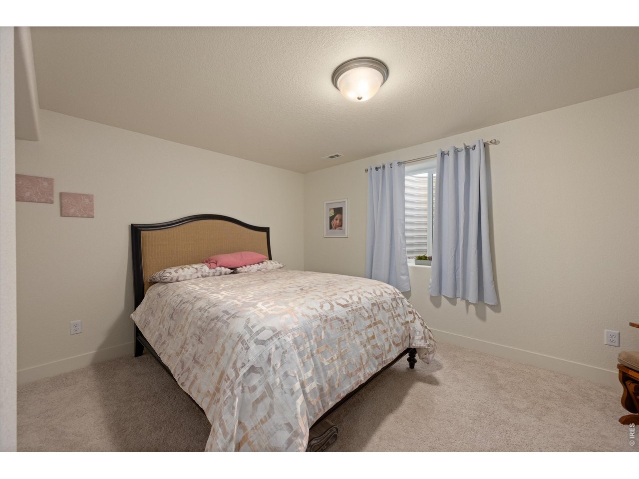 Spacious Fourth Bedroom Located in Basement