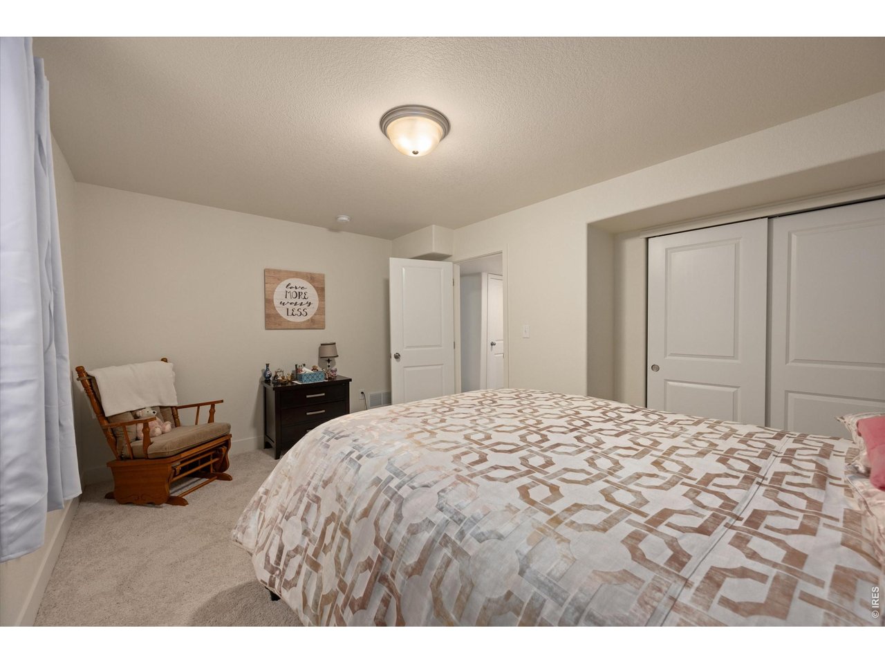 Fourth Bedroom has Large Closet Space!