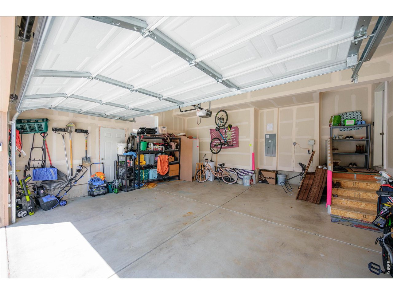 2 Car Attached Garage