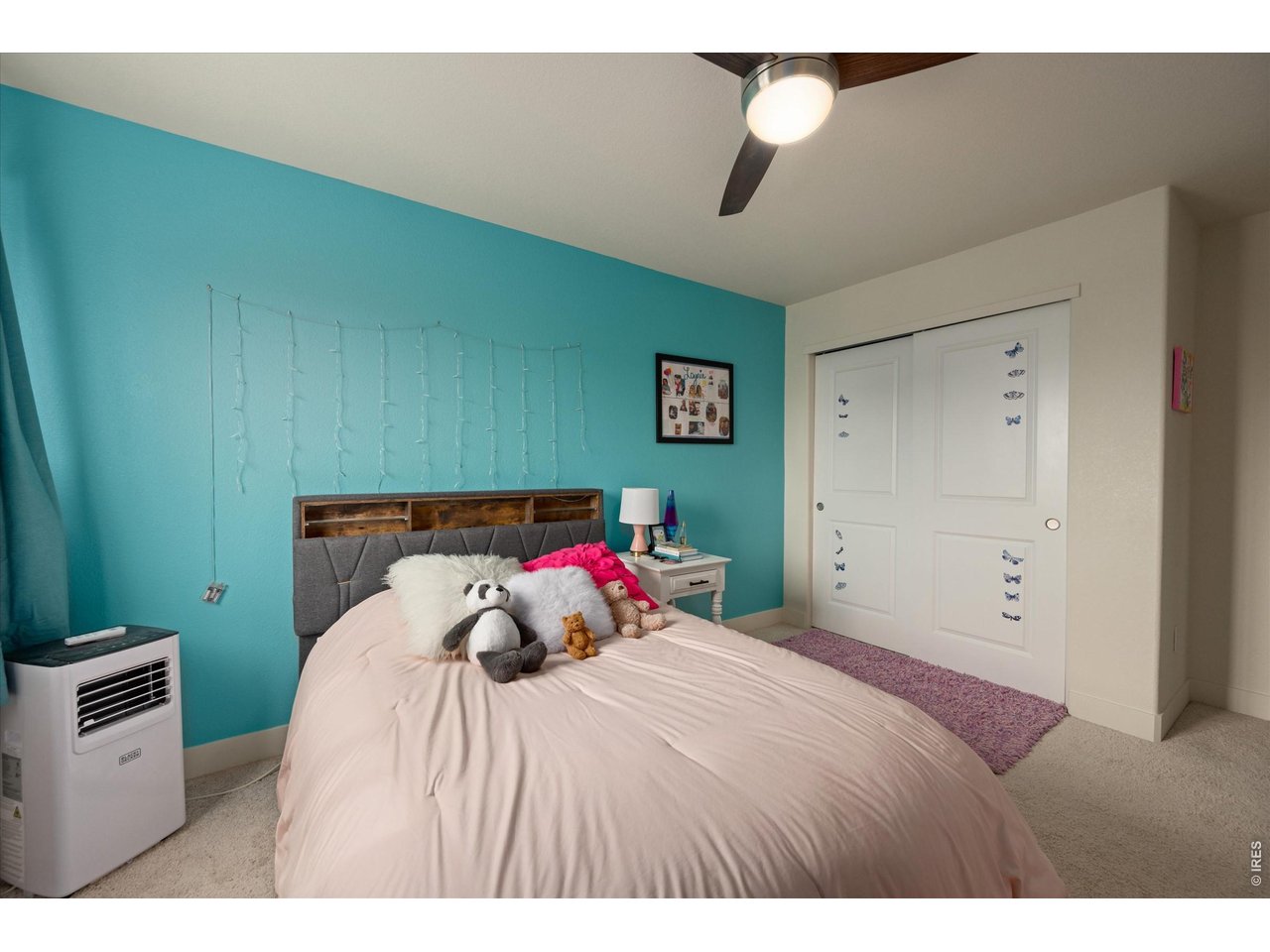Secondary Bedroom Offers Large Closet Space