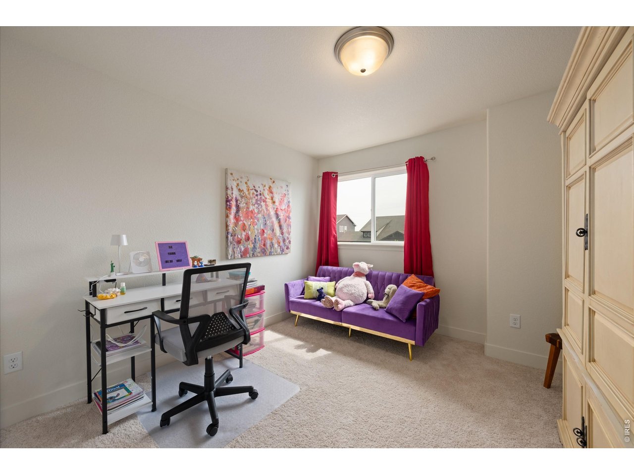 Third Bedroom with Large Window to Front