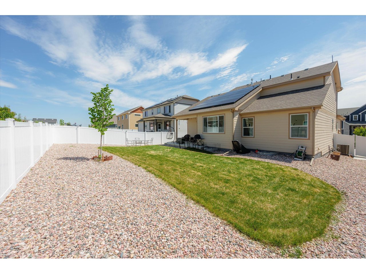Finished Backyard-Landscaping is Complete and Ready for your Customization!