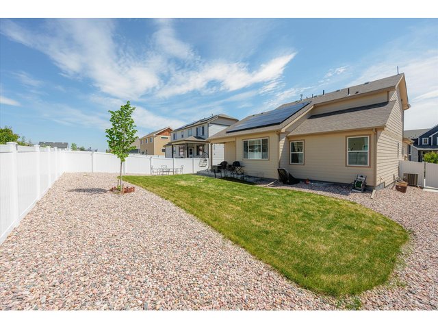 Property Photo 41 Finished Backyard-Landscaping is Complete and Ready for your Customization!